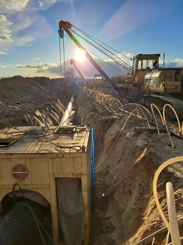 Podziemna komora techniczna infrastruktura gazowa weldgaz